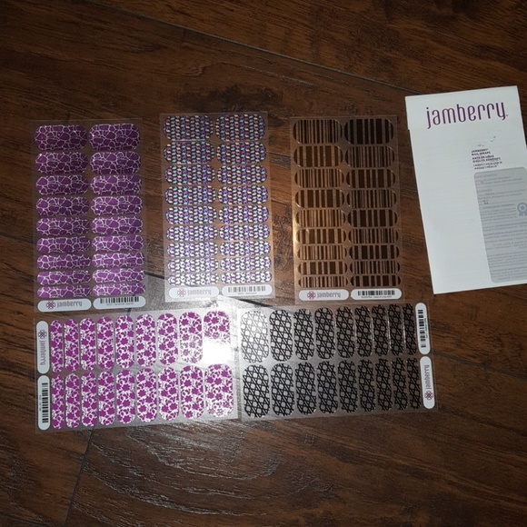 Jamberry Other - Jamberry Nail Wraps